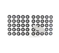 Scanner 3D portable marqué point de position cible réfléchissant le Hautement Visible(1 UK)