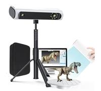 Scanner 3D portable pour l'art et le design de haute précision, capturant la vie en 3D avec une précision de 0,1 mm et une vitesse de 10 fps