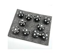 Scanner 3D Portatif, Ensemble De Marqueurs Multi-angles, Marqueurs De Suivi Précis De 6mm, Cibles De Positionnement De Balle 10 Pièces pour un suivi précis(3/6MM)