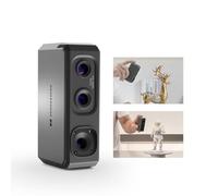 Scanner 3D pour imprimantes 3D 10 FPS Vitesse de balayage rapide avec objectif anti-tremblement et précision de 0,02 mm sur Windows/MacOS, Scanner 3D 3DMakerpro Seal Lite [Kit standard]