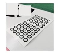 Scanner 3D Scanner 3D portable Point de marque magnétique 3D Point autocollant Point réfléchissant Point de marque Point cible Point de positionnement Jauge de marquage intérieur Marqueur de point(Typ