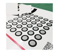 Scanner 3D Scanner 3D portable Point de marque magnétique 3D Point autocollant Point réfléchissant Point de marque Point cible Point de positionnement Jauge de marquage intérieur Marqueur de point(Typ