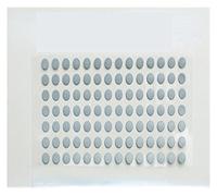 Scanner 3D Scanner 3D portatif Point de marquage magnétique 3D Point de pâte Point de marquage du réflecteur Jauge de marquage intérieur Marqueur de Point(9mm x 12mm)