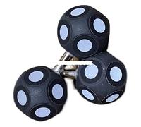 Scanner 3D tenu dans la main de marqueur boule réfléchissant élevé intérieur 6mm à l'extérieur sphère magnétique 10mm,Précision de Laboratoire(10pcs ball)