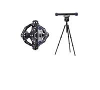 Scanner 3D Trackit avec suivi optique sans marqueur, 30 lignes croisées, scanner bleu for CAO et mesures portables
