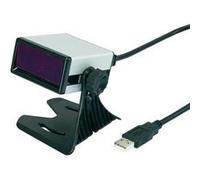 Lecteur de code-barres Renkforce FS5020E USB-Kit USB argent, noir