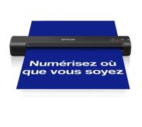 Epson WorkForce ES-50 Scanner portable 600 x 600 DPI A4 Noir