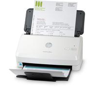 HP Scanjet Pro 2000 s2 Sheet-feed Scanner Alimentation papier de scanner 600 x 600 DPI A4 Noir, Blanc