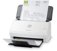 HP Scanjet Pro 3000 s4 Alimentation papier de scanner 600 x 600 DPI A4 Noir, Blanc