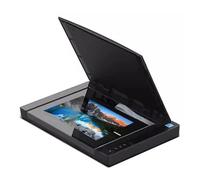 Scanner à Plat Grand Format A3 pour Documents, Scanner Photos & Livres 1200 Dpi, avec Source Lumineuse LED, Numérisation Automatique 12" X 16.8" en 8 Sec, pour Bibliothèques & écoles