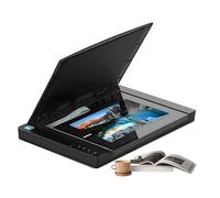 Scanner à Plat Grand Format A3, Scanner for Documents et Livres Photo, de Documents, Photos 1200/2400 DPI, numérisation Automatique(2400DPI)