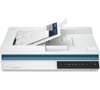 HP Scanjet Pro 2600 f1 Numériseur à plat et adf 600 x 600 DPI A4 Blanc