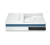 Scanner à plat HP Scanjet Pro 3600 F1 - HP - Scanner de documents et d'imagerie - Blanc - USB 3.0 - 1200 dpi