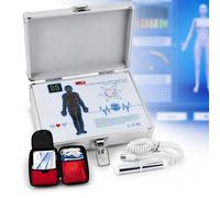 Scanner À Résonance Magnétique Quantique, 52 Rapports Complets Sur L'état De Santé, Analyse Systémique Dynamique En 3D Avec Support Multilingue, Dispositif Portable De Bien-être Personnel