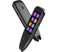 Scanner à stylo de traduction de dictionnaire - numérisation de texte, scanner multilingue pour 112 langues, avec réduction du bruit et prise en charge du stylo d'enregistrement