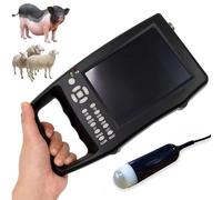 Scanner à ultrasons portable pour la surveillance de la santé du bétail et le diagnostic vétérinaire