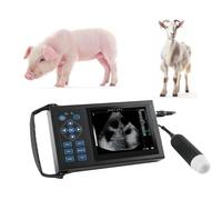 Scanner à ultrasons portable pour test de grossesse chez les animaux de la ferme et animaux de compagnie - Idéal pour les moutons, les chiens, les chats et les porcs