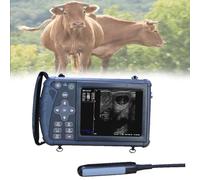 Scanner à ultrasons portable pour test de grossesse chez les animaux de la ferme et animaux de compagnie - Idéal pour les moutons, les chiens, les chats et les porcs