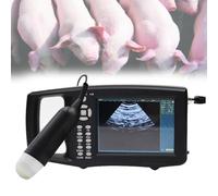 Scanner à ultrasons portable pour test de grossesse chez les animaux de la ferme et animaux de compagnie - Idéal pour les moutons, les chiens, les chats et les porcs