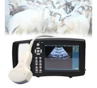Scanner à ultrasons portable pour test de grossesse chez les animaux de la ferme et animaux de compagnie - Idéal pour les moutons, les chiens, les chats et les porcs