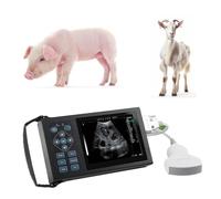 Scanner à ultrasons portable pour test de grossesse chez les animaux de la ferme et animaux de compagnie - Idéal pour les moutons, les chiens, les chats et les porcs