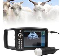 Scanner à ultrasons pour la surveillance de la santé animale - Écran haute résolution avec profondeur réglable