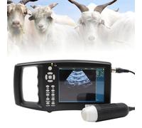 Scanner à ultrasons vétérinaire avec sonde 3,5 MHz pour animaux de la ferme - Scanner à ultrasons B pour détection de grossesse de porc et chèvre