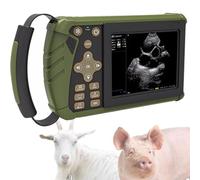 Scanner À Ultrasons Vétérinaire Portable Avec Sonde Étanche De 3,5 MHz PoucesEchographie Appareil Grossesse Machine À Ultrasons Vétérinaire Pour Bovins, Chevaux, Porcs, Moutons