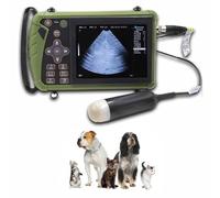 Scanner À Ultrasons Vétérinaire Portable Echographie Appareil Grossesse Machine À Ultrasons Vétérinaire Avec Lecture HD Couleur,Pour Détection Efficace Tests De Grossesse HD