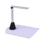 Scanner A4 Portable High Speed USB Book Picture Document Camera Scanner 5 Mega-Pixel HD High-Definition Max with OCR Function LED Light for Live Demo Web Conferencing Remote Teaching