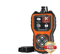 Scanner AS200 OBD2, Lecteur de Codes d'erreur Moteur Voiture, Outil Diagnostic Can, Lecture et Effacement des