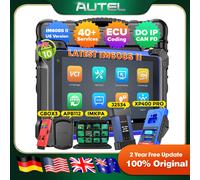 Scanner Autel MaxiIM IM608S II Version Globale IM608 PRO II IM608 II avec kit complet, outil de diagnostic bidirectionnel, fonction ECU comme Elite II Pro, 40+ services, 3K+ tests, systèmes complets I