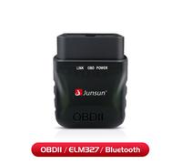 Scanner automatique mini ELM327, adaptateur Bluetooth OBD2, outil de Diagnostic de voiture, outil d'analyse pour Junsun DVD