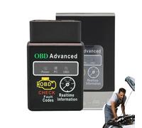 Scanner Automobile, Lecteur de Codes sans Fil pour Voitures et Poids Lourds, Accessoires Camion pour Dépannage Atelier Garage