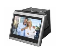 Somikon Scanner autonome SD-1200 G 14 Mpx – Numérisation diapositives, négatifs et Super 8