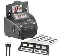 Scanner Autonome 20 Mpx pour Photos, Diapositives et négatifs SD-2000 [Somikon]