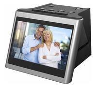 Scanner autonome - SOMIKON - SD-1200 V2 - Numérisation diapositives, négatifs et Super 8 - 14 Mpx