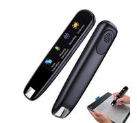 Scanner avec stylo de traducteur - Prise en charge de 113 langues, stylo à lire | Stylo de numérisation de traduction portable, prendre des photos multilingues Traduction hors ligne précise pour la