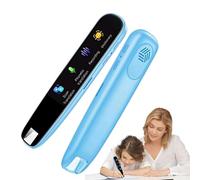 Scanner avec stylo pour traducteur, stylo de lecture | Prend en charge 113 langues Stylo de lecture pour dyslexie, Dispositif de traduction pour enregistrer des difficultés en classe, procès-verbaux