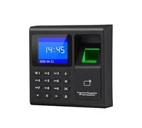 Scanner Biométrique D'empreintes Digitales, Système De Contrôle D'accès RFID, 1000 Utilisateurs, Enregistreur De Temps USB, Machine De Présence for Usine Et Bureau