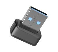 Scanner biométrique USB - Dispositif de connexion d'empreintes digitales, Dongle d'ID sécuris e cadenas d'accès à correspondance rapide, module de sécurité de cryptage compact pour l'ordinateu