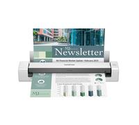 Scanner Brother DS-740D Mobile A4 600x600 DPI, Alimentation Feuille à Feuille, USB 3.2 Gen 1, Numérisation Couleur Recto-Verso, Pilotes TWAIN/ICA/SANE/WIA