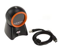 Scanner Caisse Automatique POS 1D 2D multidirectionnel | Scanner de codes-barres de caisse à pose fixe avec lecture multidirectionnelle des codes 1D et 2D QR Code.