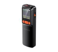 Scanner Code Barre sans Fil Mini, Douchette 2D/QR 1D, Connexion Bluetooth/2.4Ghz/USB Récepteur, Compatible PC Windows, Mac, iOS, Android, Tablettes, Écran LCD 1.44 Pouces