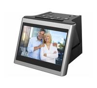 Scanner compact autonome 2 en 1 Diapos-Négatifs 14 Mpx - MAGNETIC LAND - Noir