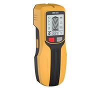 Scanner compact de détecteur de métaux et de mur avec écran LCD pour localiser le bois, le métal et le fil électrique Scanner d'installation de coffre-fort