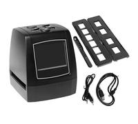 Scanner compact de film négatif pour négatifs de 35 mm et 135 mm, idéal pour les utilisateurs familiaux, conservation historique de documents