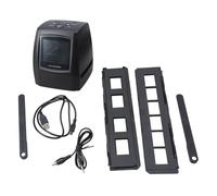 Scanner compact de film négatif pour négatifs de 35 mm et 135 mm, idéal pour les utilisateurs familiaux, conservation de documents historiques, numériseur de photos anciennes