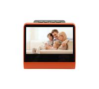 Scanner/Convertisseur de Diapositives LCD 5 Pouces 14 MP/22 MP avec Visionneuse D'Images Numériques pour Films 135/126KPK