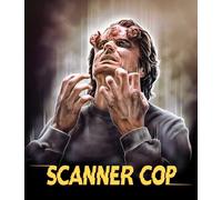 Scanner Cop [Ultra Hd] With Blu-Ray, Widescreen, 2 Pack